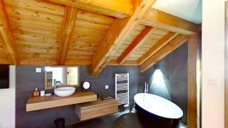 CASA-Le Cherk Chalet 300m2 jacuzzi sauna Vars les Claux - Vars - 3