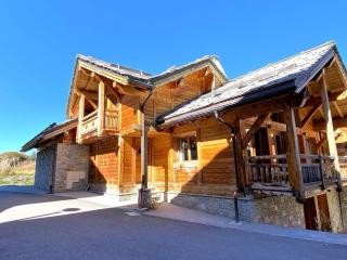 CASA-Le Cherk Chalet 300m2 jacuzzi sauna Vars les Claux - Vars - 2