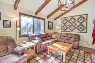 Spacious Cabin with Deck 7 Mi to Show Low! - Indian Pine - 5