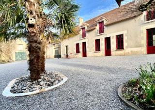 Maison ancienne moderne et design - 6 chambres 6 sdb - avec piscine et grand parc - 2