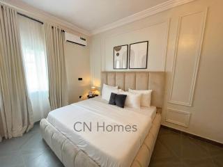 Spacious and Bright 2 Bedroom Fully Serviced Apartment - Lagos - 0