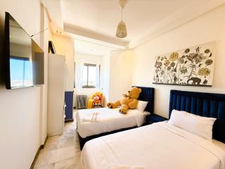 Cosy sunny central - 2 BDR near train and tram - Casablanca - 8