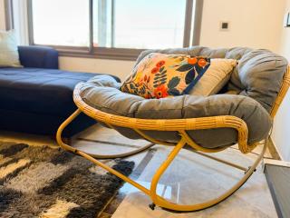 Cosy sunny central - 2 BDR near train and tram - Casablanca - 9