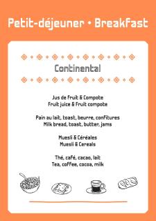 Chambre spacieuse avec jardin - 1