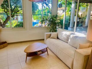Rez de villa jusqu a 6 personnes - Hyères - 4
