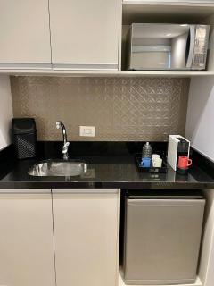 Morada Deluxe Vila Olímpia - Flat em hotel moderno em bairro nobre - São Paulo - 1