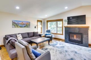 5 Mi to Whitefish Resort Home with Shared Hot Tub! - Whitefish - 7