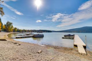 5 Mi to Whitefish Resort Lift Apt with Beach Access - 8