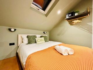 London Luxury Mezzanine Studio Flats next Hackney Central - Londra - 5