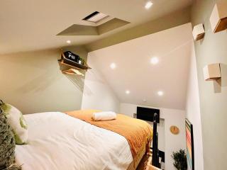 London Luxury Mezzanine Studio Flats next Hackney Central - Londra - 4