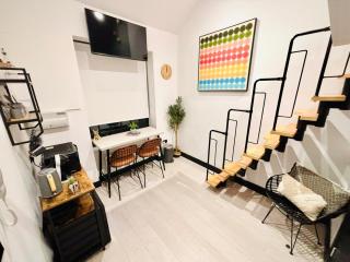 London Luxury Mezzanine Studio Flats next Hackney Central - Londra - 2