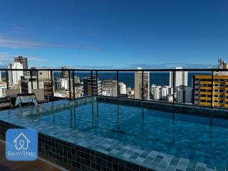 Apartamento Moderno No Barra Conceito - 8