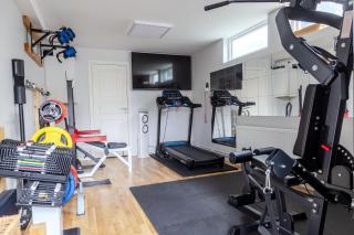 Villa i Sollentuna - Lyx, Komfort och Privat Gym - Sollentuna - 8