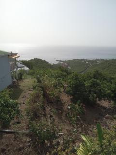 Nouveau logement neuf Prix attractif Chambre Simple ou double Haut de Villa Terrasse Vue sur Mer - Bouillante - 0
