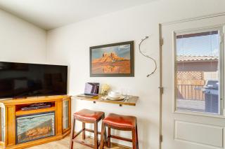 Walk to Trails! Sedona Casita with Fire Pit and Views - 5