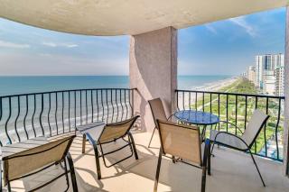 Central Myrtle Beach Condo with Ocean-View Balcony! - Myrtle Beach - 0