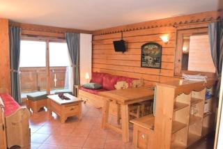 Résidence Les Hauts Bois - 2 pièces 5 pers. Parking LES HAUTS BOIS -001HB- PLAGNE AIME 2000 MAE-1754 - 9