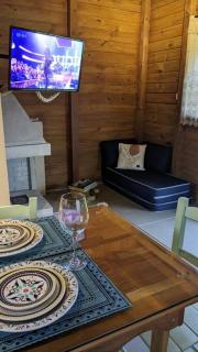 Seafront cabin in a private area - 4