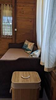 Seafront cabin in a private area - 3