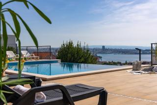 New Villa Casa Bella with sea views, 1.4km from the beach - Kaštela - 7