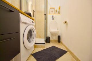 La Duché - Appartement neuf central, calme, vue sur les toits de Cherbourg et Parking, intendance Luxury Host - 2