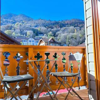 T2 tout confort avec balcon au calme entre lac et montagne - Brizon - 0