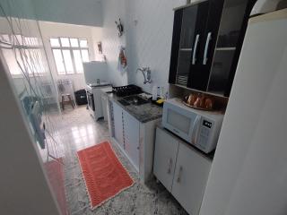 Apê Privilegiado no Centro da Ocian e à 150m da Praia e Feirinha, com Wi-Fi e Garagem ! - Praia Grande - 8