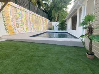 Wahoo lodge, piscine privée, orient bay - Orient Bay - 0