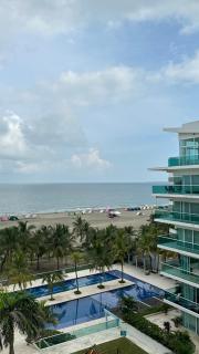 Apartamento con linda vista al mar Primera Linea - Carthagène des Indes - 8
