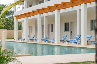 3 BD Suite with Balcony, Gym, Rooftop Pool, Hot Tub - Playa del Carmen - 6