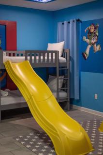 9 min to Disney w Pool ARCADE FREE Waterpark Villa - Kissimmee - 1