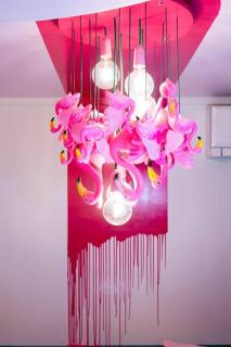 Designers dream, Tokyo pop art apartment with courtyard, fire & views - Wanaka - 8