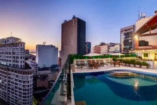 Studio Luxo Piscina e Ar Condicionado - 0