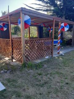 Linda cabaña con salida al Lago Rapel - 4