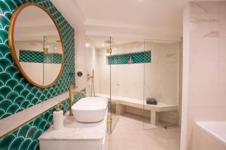 Hidden Retreat with Steam room, KING bed near tube - Londra - 7