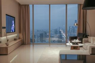 Riyadh skyline view suites Rafal Tower - Riad - 0
