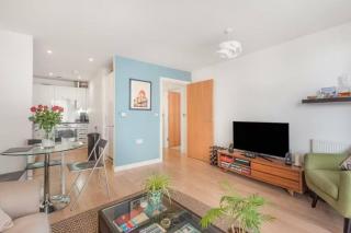 Lovely 1BR with balcony & stunning views in Brixton - London - 9