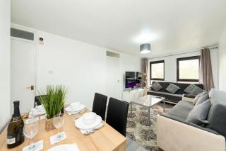 Idyllic Stylish Apartment with Fast Speed Broadband & Free Parking - Londra - 0