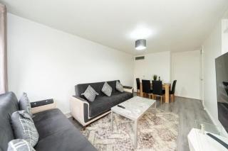Idyllic Stylish Apartment with Fast Speed Broadband & Free Parking - Londra - 4
