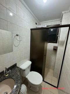 Apartamento em Mongaguá Pé na areia, em frente a plataforma de pesca - 3