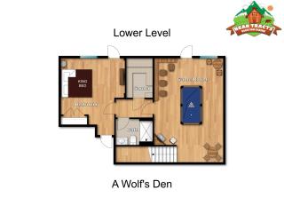 A Wolf's Den - Gatlinburg - 3