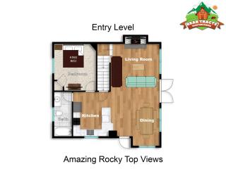 Amazing Rocky Top Views - Pigeon Forge - 4