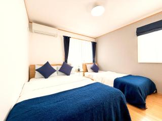 Lili House -- Serene Japanese Garden Villa,4 min to station,3 bedrooms,8people ok - 4