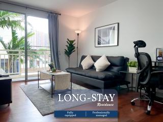 Serene 53 Sqm - BTS Thong Lo - Ultra Fast WiFi - Bangkok - 0