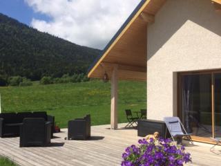 Maison moderne 4 chambres, 8 pers, WIFI, parking, proche centre Autrans - FR-1-737-66 - 9