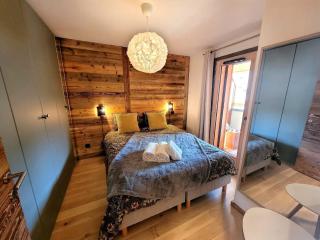 Appartement moderne 4 pers, Les Gets, casier skis, parking - FR-1-598-179 - Les Gets - 6