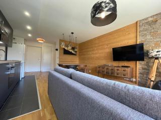 Appartement lumineux avec parking à Samoëns, animaux admis - FR-1-624-170 - Samoëns - 9