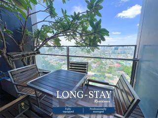 Resort Living 2BR - Ultra Fast Wifii - BTS Chong Nonsi - Bangkok - 0