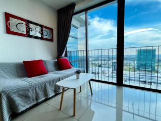 Setia Alam Nordic Trefoil 2 Bedrooms Home-Walk to Setia City Mall & & Setia City Convention Centre - Shah Alam - 8