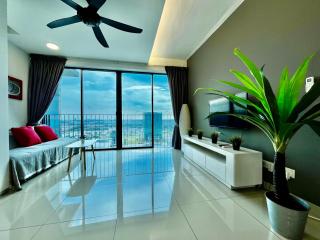 Setia Alam Nordic Trefoil 2 Bedrooms Home-Walk to Setia City Mall & & Setia City Convention Centre - Shah Alam - 9